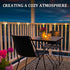 ESUNYD 20Pack Solar Deck Lights Outdoor Waterproof, Solar Powered Fence Lights for Outside Stairs, Step, Yard, Patio