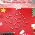 20 0.14 0.39 Inch 3A 125 (3A) Pieces x Christmas Lights Fuse Replacement Christmas Tree Light Fuses Volt Fast Blow