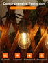 12 Pack Bulbs E12, T13 Bulbs Dimmable E12 Bulbs S14 G40 C7 LED Replacement LED Light for Outdoor String Lights