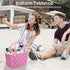ZYTONGMAO Tote Topper Tray Accessories for Tote Bogg Bag Large Waterproof EVA Table Top Organizer Lid with Cup Holder