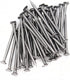 300pcs 20mm / 0.75 Inch Length Flat Nails for Picture Wall Hanging, Common Nails