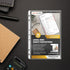 Performore 10 Pack of 8.5 x 14 Legal Size Heavyweight Clear Sheet Protectors | Plastic Legal Paper Sleeves for Binders