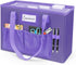 Desktop File Organizer Box, Collapsible Hanging Filing Box, Home Office Document Storage Organizer with Front Pocket