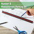 Mr. Pen Architectural Scale, 12 Inch Black Scale Ruler for Contractors and Architects