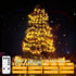 200FT 800LED 8 IP67 OGORI Fairy Lights Outdoor, Warm White Fairy String Lights Modes Remote & Timer, Waterproof Fairy