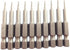 Silverhill Tools ABS10T5PB TORX T5 Screwdriver Drill Power Bit, 10 Pack