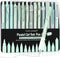 Four Candies 14Pack Pastel Gel Ink Pen Set, Cute 0.5mm Fine Point Pens for Note Taking, School, Office