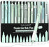 Four Candies 14Pack Pastel Gel Ink Pen Set, Cute 0.5mm Fine Point Pens for Note Taking, School, Office