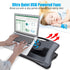 Laptop Lap Pad with Attached Mouse Pad & USB Cooling Fan - Non-Slip Heat Shield Stand