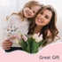 VELENTI Gifts for Mom - Cute Engraved Acrylic Block Puzzles Piece - Adorable Mom Gift from Son, Daughter - Fun