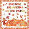 Fall Pumpkin Patch Bulletin Board Decoration - Back to School Decor with Autumn Leaves & Pumpkins