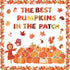 Fall Pumpkin Patch Bulletin Board Decoration - Back to School Decor with Autumn Leaves & Pumpkins