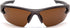 Venture Gear Tactical Semtex 2.0 Safety Shooting Glasses, Gun Metal Frame, Bronze Anti-Fog Lens