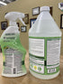 Set 2, 32 oz 1 OdoBan Ready-to-Use Disinfectant and Odor Eliminator, Made in the USA, Original Eucalyptus Scent