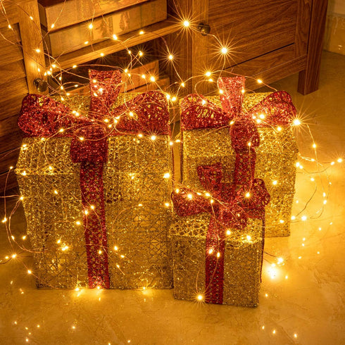 AWQ 200 LED 66 FT Copper Wire String Lights 8 Modes USB Powered with Remote Control for Decoration