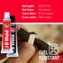 J-B Weld Original Epoxy, Steel Reinforced, High Strength - 2 Pack, Dark Grey (8265S-2)