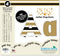 Barker Creek Letter Pop-Outs, 4" Gold, Multicolor Designer Letters for Bulletin Boards, Signs, Displays, and More