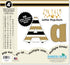 Barker Creek Letter Pop-Outs, 4" Gold, Multicolor Designer Letters for Bulletin Boards, Signs, Displays, and More
