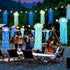 10" 6 ADLKGG Jellyfish Paper Lanterns Lamps - Gradient Blue Under the Sea Party Decorations for Mermaid Theme Birthday