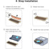 Limeink Compatible Toner Cartridge for Lexmark E260d E260x22g E260a11a, High Yield Replacement for E260 E360 E460