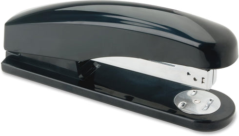 Business Source 62835 Stapler, Black, Full Strip, Plastic Body, 20 Sht /210 Cap.