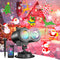 Fussion 4-Large Pattern Halloween Christmas Projector Lights Outdoor, 29 Effects Holiday Projector Light