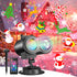 Fussion 4-Large Pattern Halloween Christmas Projector Lights Outdoor, 29 Effects Holiday Projector Light