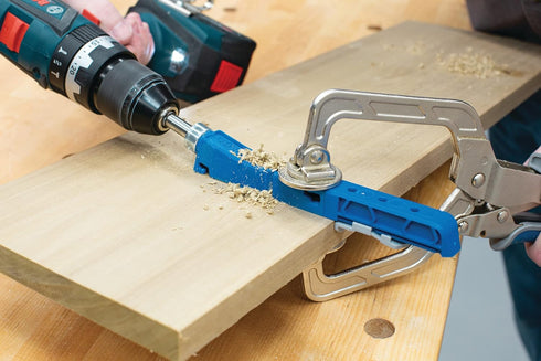 Kreg KPHJ310 Pocket-Hole Jig 310, Durable Jig for Tight Spaces, for Materials 1/2" to 1 1/2" Thick