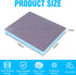 12 Pack 60/80/120/220/320/400 Pack Sanding Sponge, Washable and Reusable Sanding Blocks Grit Wet Dry Sand Paper