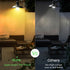 Bulbs, 13W (100Watt Bulb, 2700K 4Pack Torkase Motion Sensor Light Equivalent), Motion Activated Dusk to Dawn Security