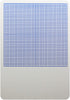 Flipside 1/4" Graph Dry Erase Board - 11" x 16"
