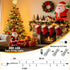 100ft 300 LED String Lights Indoor Connectable Warm White Christmas Lights Outdoor Waterproof, Twinkle Fairy Lights