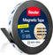 GAUDER Magnetic Tape with 3M Adhesive, Strong Self-Adhesive Magnet Strip, 10 ft x 0.6 in