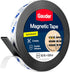 GAUDER Magnetic Tape with 3M Adhesive, Strong Self-Adhesive Magnet Strip, 10 ft x 0.6 in