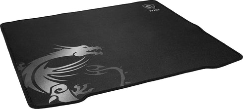 MSI Extra Soft Gaming Mouse Pad, Low-Friction Textile Surface, Natural Rubber Base, Anti-Slip (Agility GD30)