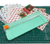 Paper Cutter, A4 Paper Trimmer with Security Safeguard, Portable Straight Edge Cutter for Scrapbooking and Photos
