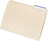 Blue Summit Supplies 200 Manila File Folders, Letter Size, 1/3 Cut Tab, Great for Organizing