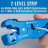 Jonard Tools UST-525 Universal Cable Stripping Tool for Coax, Network, Telephone Cables
