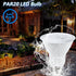 YGS-Tech 10 Pack PAR20 LED Light Bulbs, 7W Dimmable Flood Bulbs, 50W Equivalent, 3000K Warm White, E26 Base