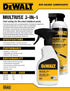 3 1 11 oz DEWALT in Multi Purpose Biodegradable Penetrating Oil Professional Grade Lubricant for Machines, Tools, Doors