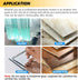 Canitu 2 in 1 Manual Tile Glass Cutter Tool Kit with 3-15 mm Tungsten Steel Blades for DIY Cutting