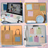 Yinder 24 Pcs Cute Inspirational Sticky Notes with Lines, Motivational Note Pad Gifts for Coworkers, Nurse, Teacher, 3