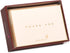 Papyrus Thank You Cards with Envelopes - Gold Border, 16-Count
