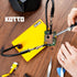 2 Pack Magnetic Flexible Gooseneck Metal with Alligator Clips, Helping Hands Tool for Soldering and Crafts