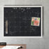 U Brands White Wash Frame Chalkboard Calendar Set – Office Supplies with Magnet, Chalk Pencils, 16” x 20”, 4 Pieces