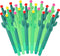 Outus 24 Pieces Cactus Shaped Roller Pens, Green Cactus Pens with Black Gel Ink for Classroom and Office Supplies (Cute