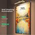 Dimmable 16inch) Wireless Picture Lights for Wall, Battery Operated Wall Light for Painting Rechargeable CCT Rotatable