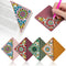 WIVICO 4 pcs Diamond Painting Bookmarks, DIY Diamond Art Kits for Adults,