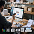 Tera 1D 2D QR Barcode Scanner Wireless and Wired, Digital Printed Bar Code Reader, Compact Handheld Model D5100