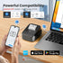 ETIKEZ PM260 2 Inch Label Maker Machine with Tape, Label Tape Maker Bluetooth Label Printer, Inkless Portable Label